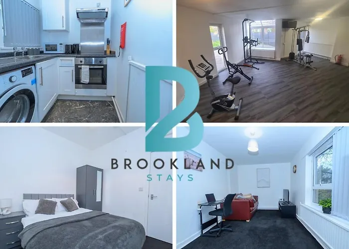 Furnished 1Br With Free Parking And Wifi Liverpool