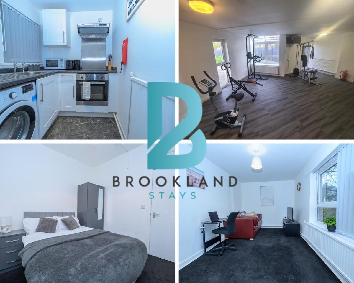 Furnished 1br With Free Parking And Wifi Liverpool